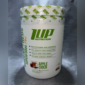 1UP Nutrition Apple Cider Greens & Reds